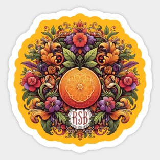 RSB team orange logo Sticker